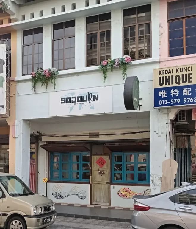 Sojourn Beds & Cafe - Hostel - photo 26