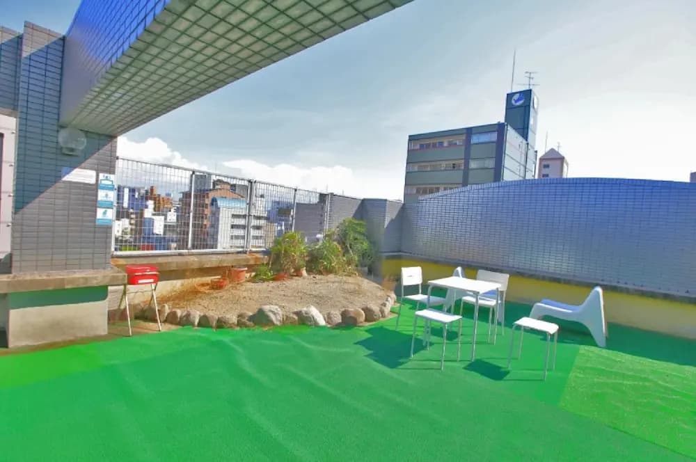 Dc Sakura Hotel - Sky Garden - photo 22