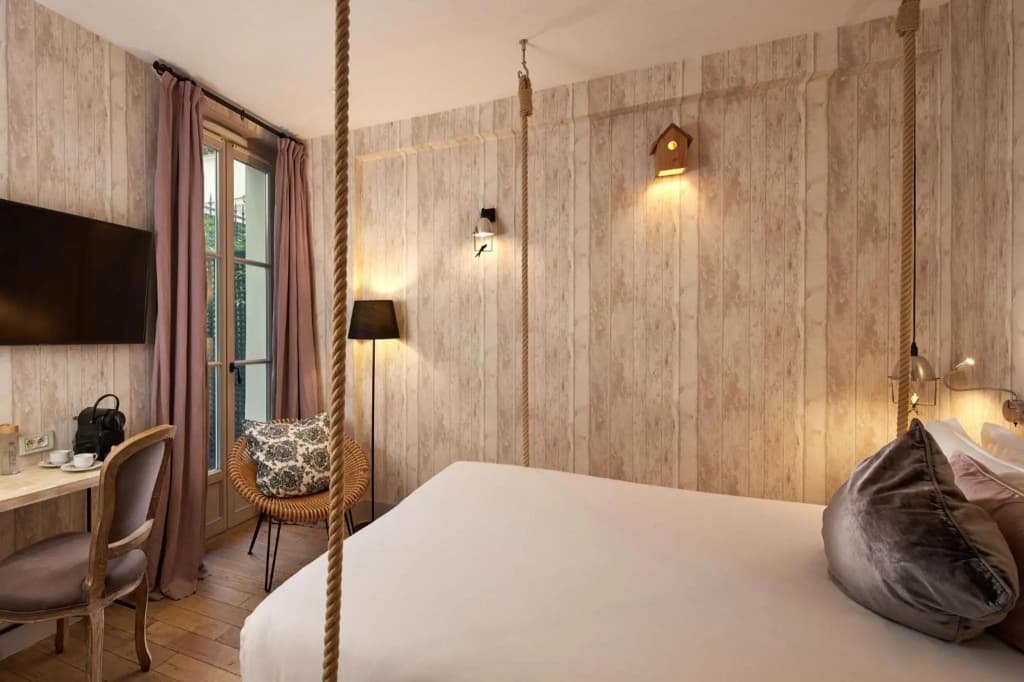 Les Plumes Hôtel Paris - photo 18