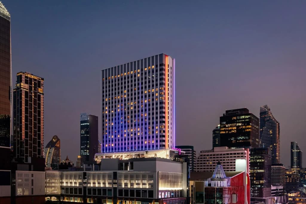 Moxy Bangkok Ratchaprasong - photo 14