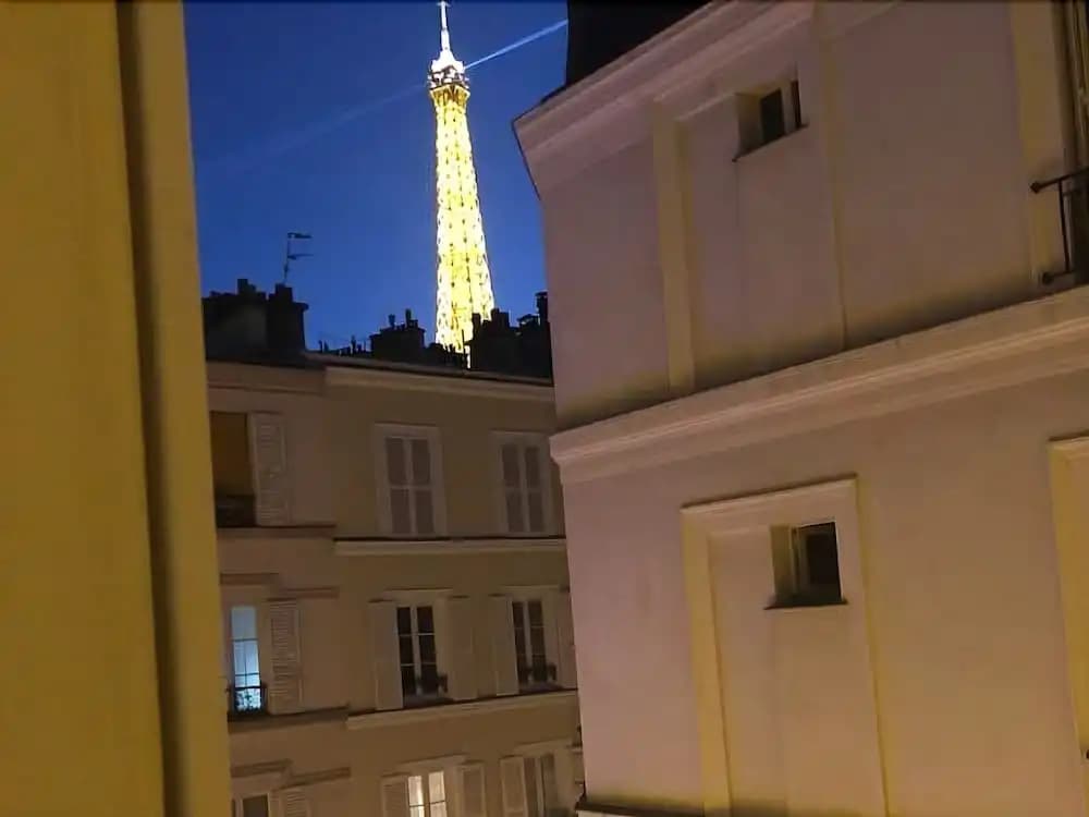 Tour Eiffel Gros Caillou - photo 1