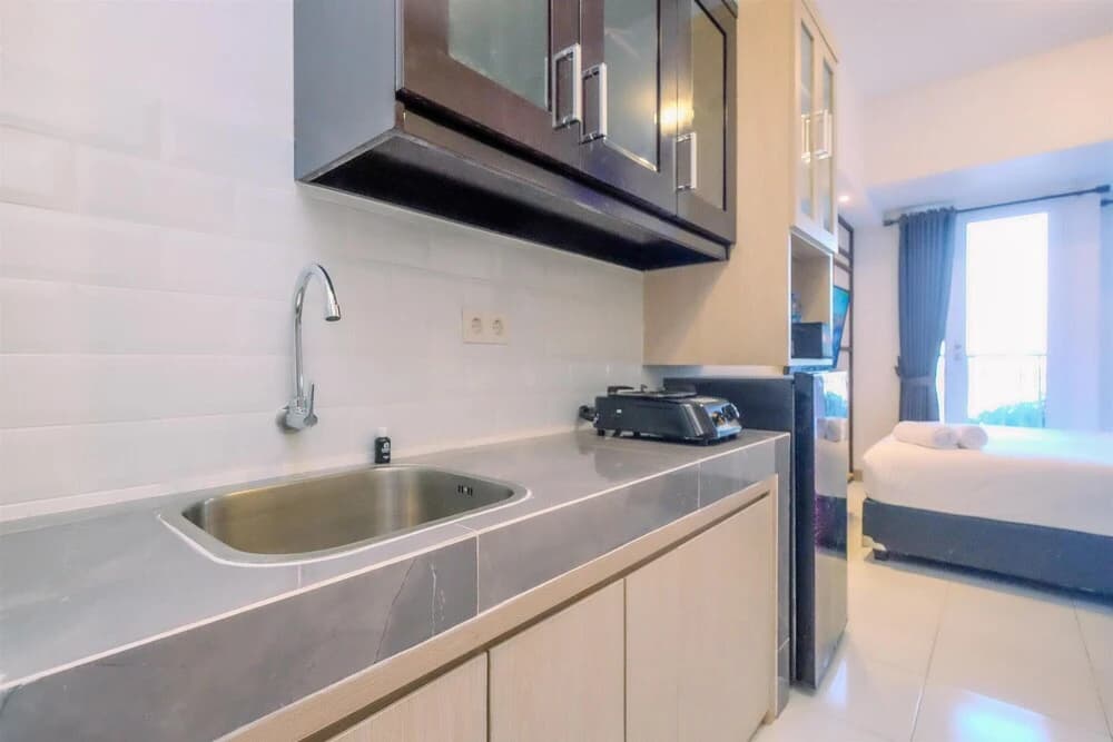 Homey And Relaxing Studio Tokyo Riverside Pik 2 Apartment - photo 14