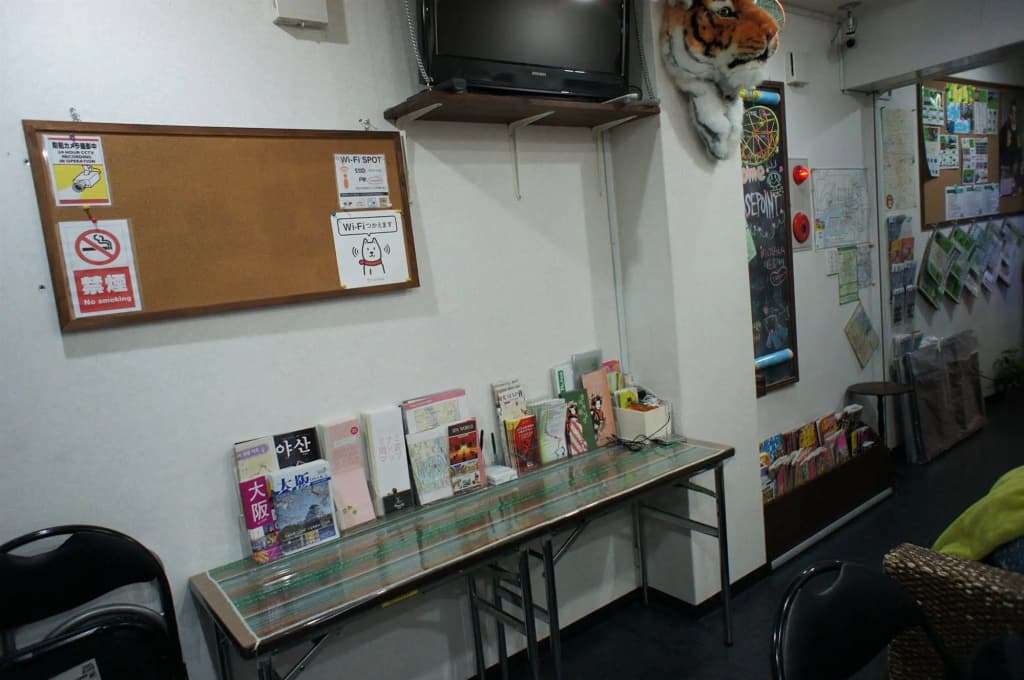 Hostel BASE POINT Osaka - photo 7