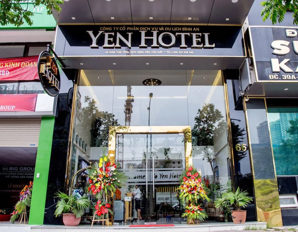 Yen Hotel - main photo