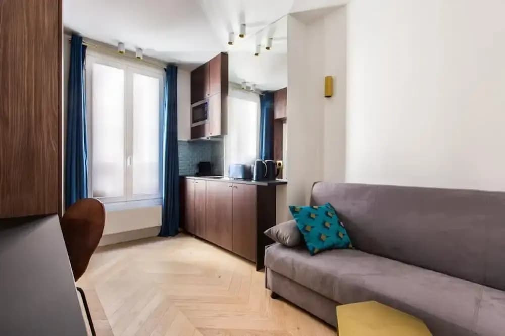 Appartement in the Heart of Paris Nation/charonne - photo 3