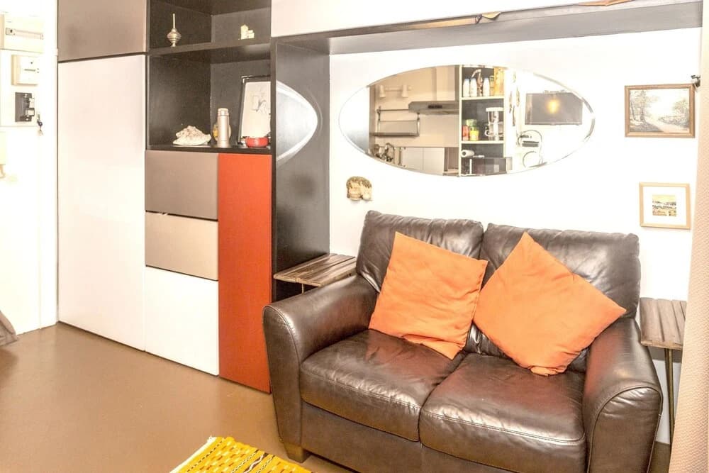 Studio in Paris, With Wonderful City View and Wifi - photo 15