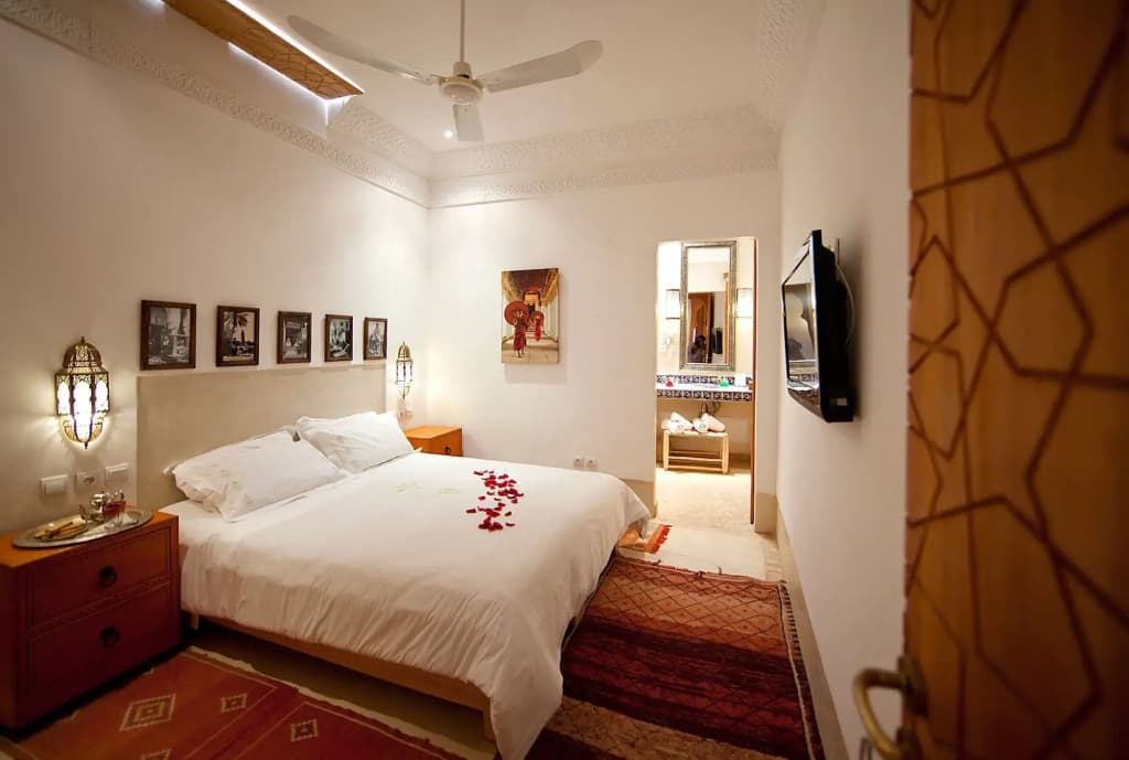 Riad Dar Justo Hotel Boutique & Spa - photo 30