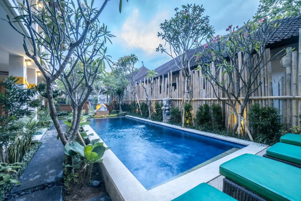 Ubud Tropical garden 2 - photo 17