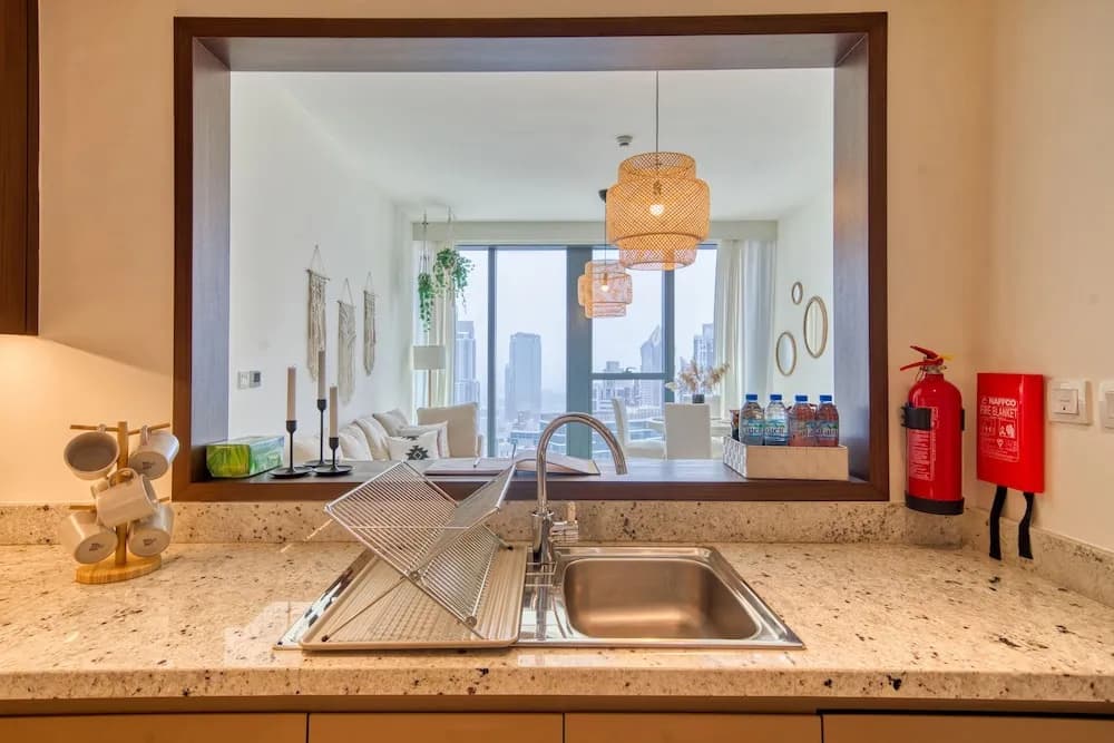 Boho-Chic Cosy 1BR, minutes to Burj Khalifa - photo 24