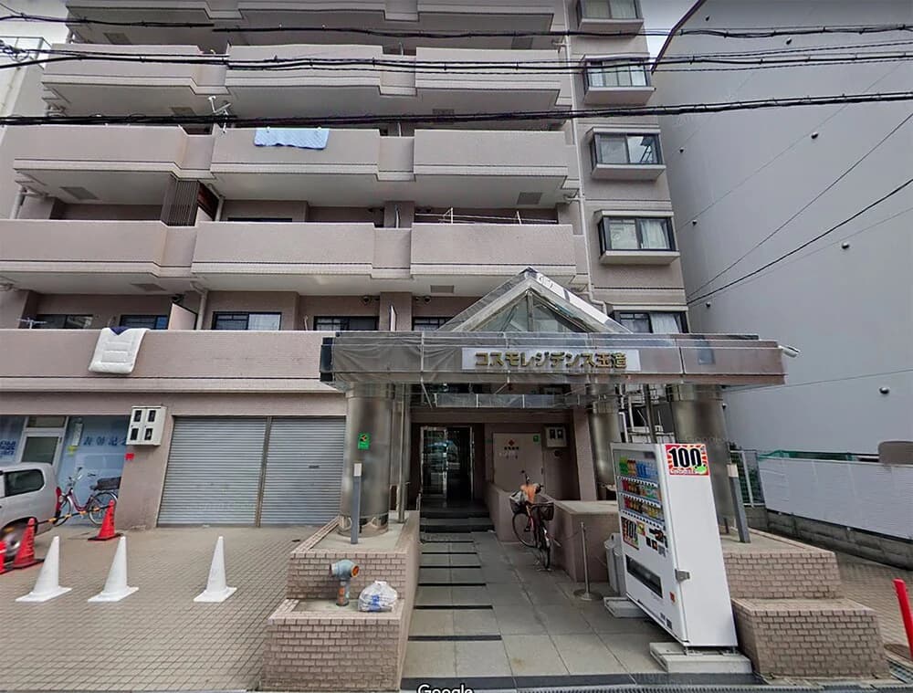 Cosmo Residence Tamatsukuri 801 - main photo