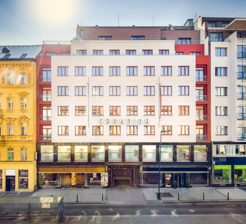 Grandior Hotel Prague - photo 1