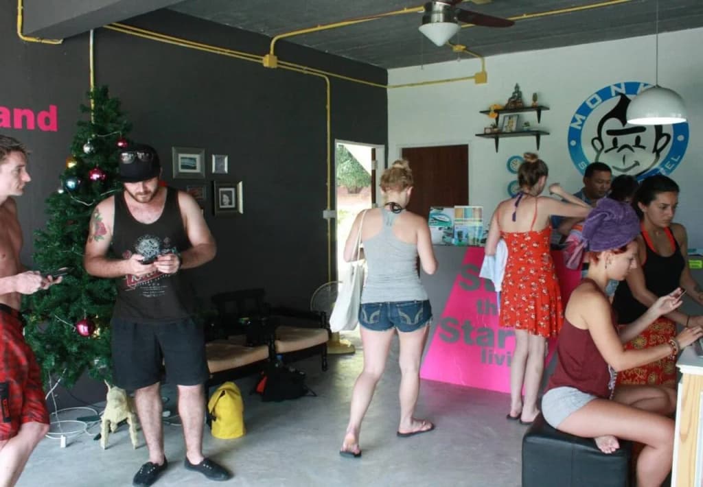 Monkey Samui Hostel - photo 22