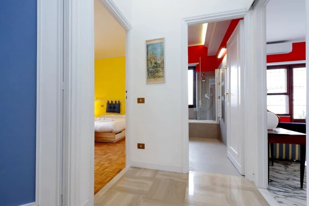 Rent In Rome - Appartamento Rainbow Eur - photo 4