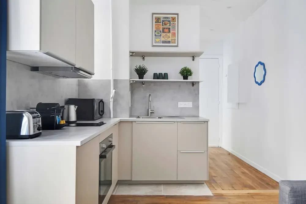 Charming Apartment -1br-4p- Gare Montparnasse - photo 5