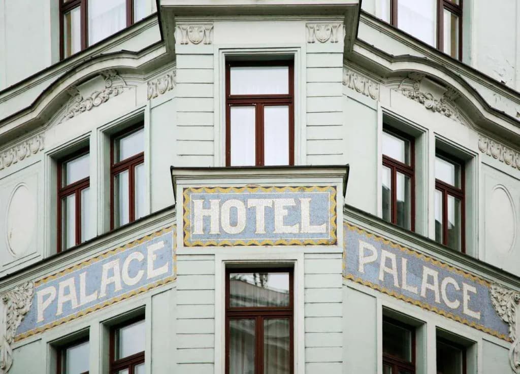 Art Nouveau Palace Hotel - photo 1