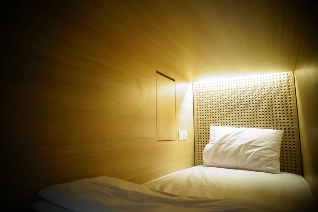 Borough Capsule Hostel Bali - photo 6