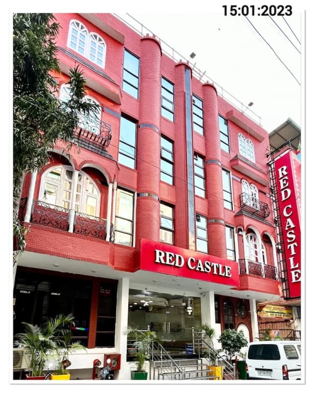 Hotel Red Castle 4 Star - photo 1