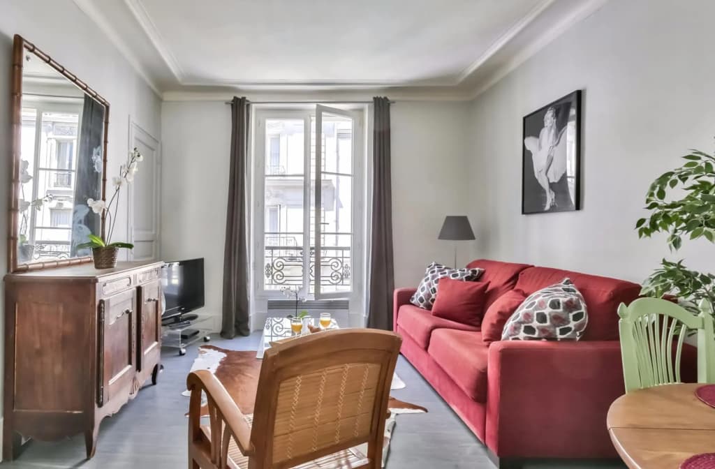 836 - Eiffel Tower View - Parisian apartment - photo 6