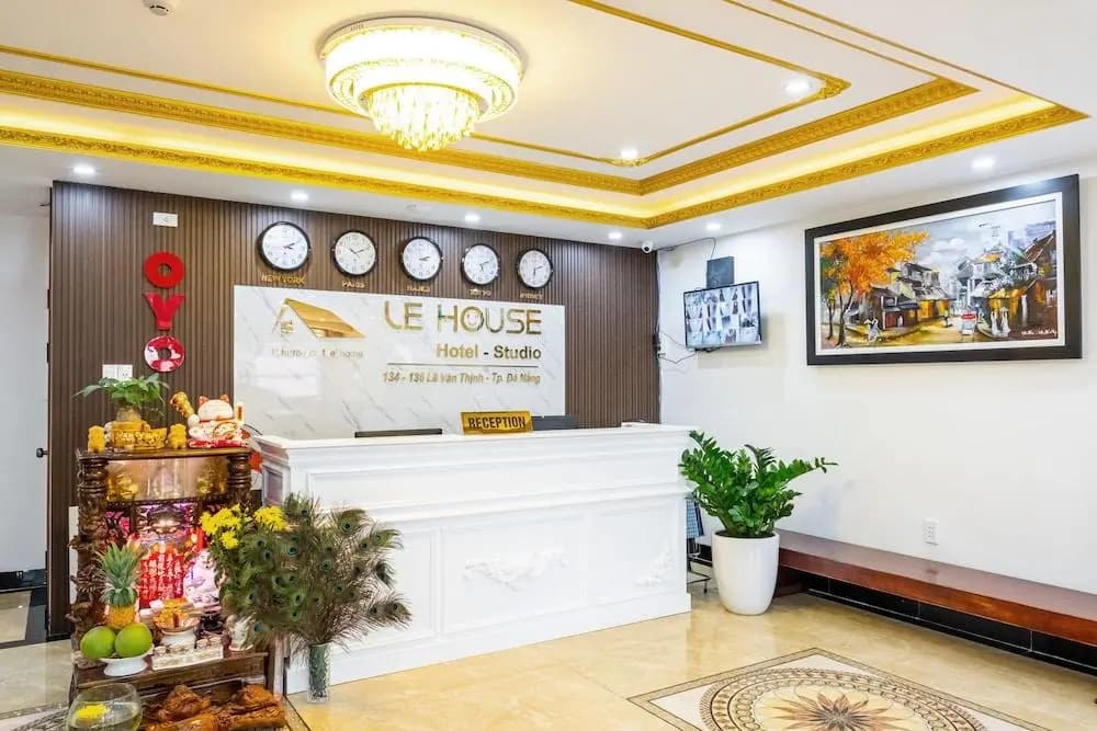 Le House Hotel And Studio - photo 13