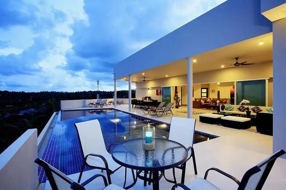 View Peche Villa 8 Bed 180 Degree Views across the Andaman Sea - photo 11
