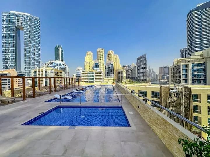 Prekrasnyye v Dubay Marina Apartment - photo 26