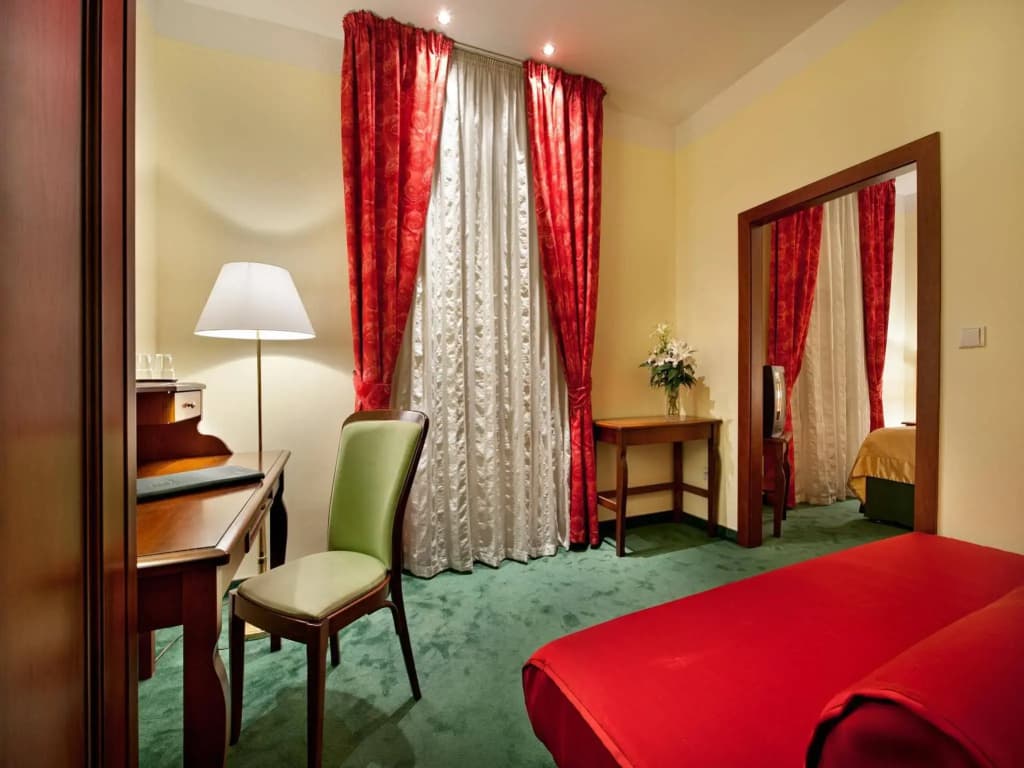EA Hotel Jelení dvůr Prague Castle - photo 4