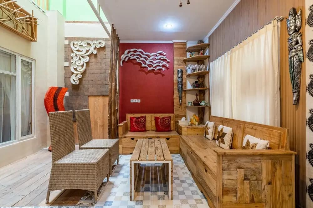 Jimbaran Cozy House & Bunk Bed - photo 14