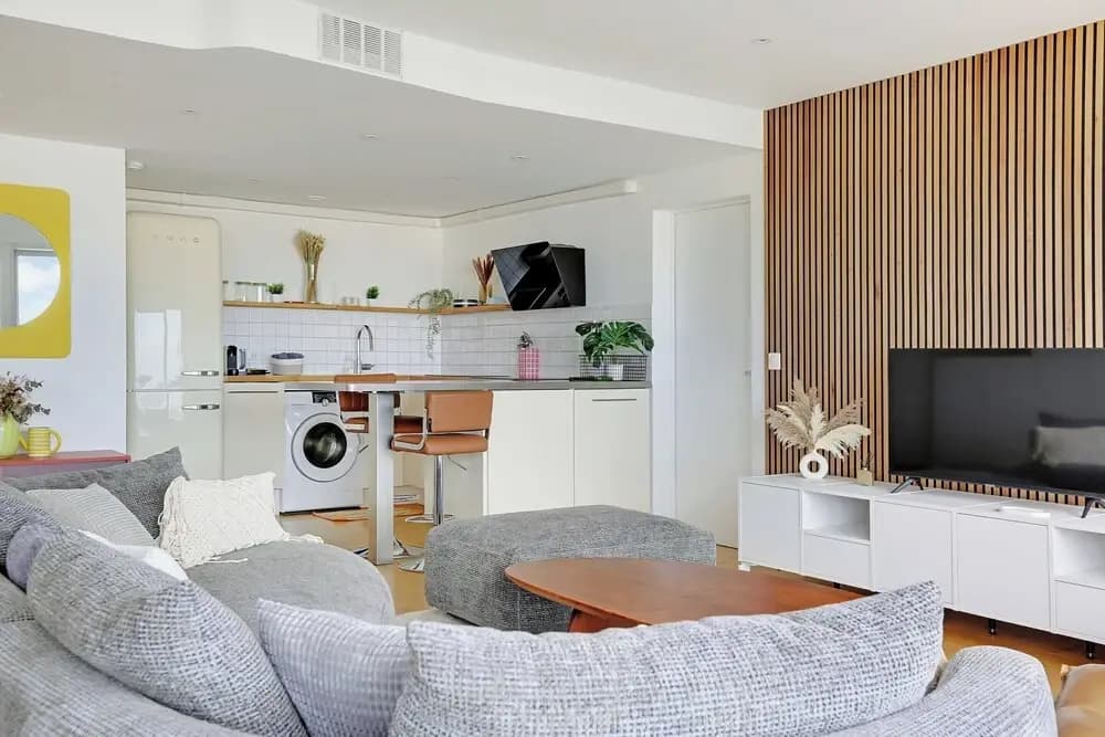 Exceptional View of Paris With A/C - 2bd/4p - photo 14