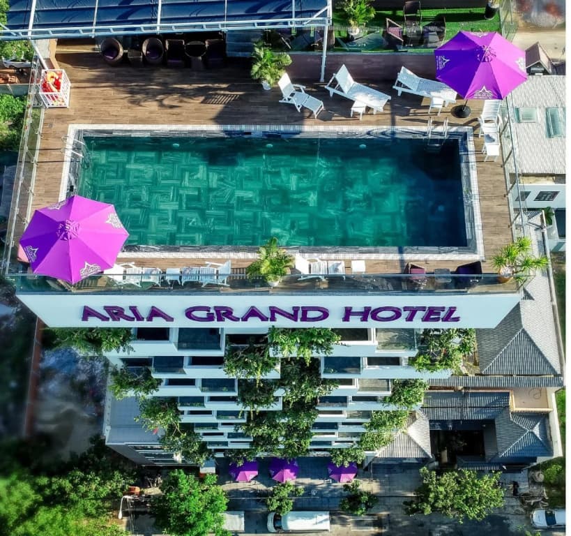 Aria Grand Hotel  Apartments - photo 20