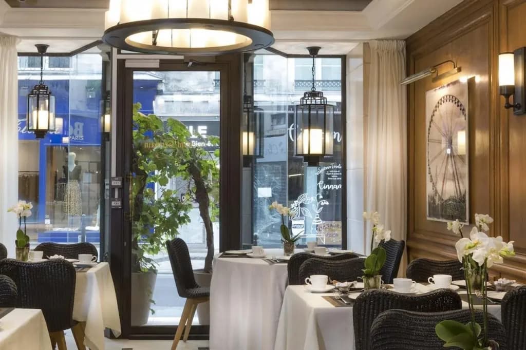 Dauphine Saint Germain Hotel - photo 13