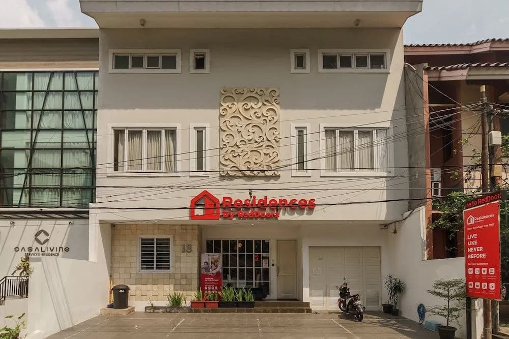 Residences by RedDoorz near Setiabudi One Mall - main photo