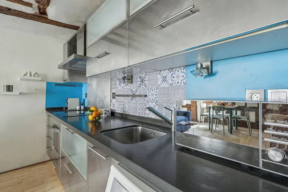 Stylish 1BR - Walkable to Opera & Louvre - photo 9