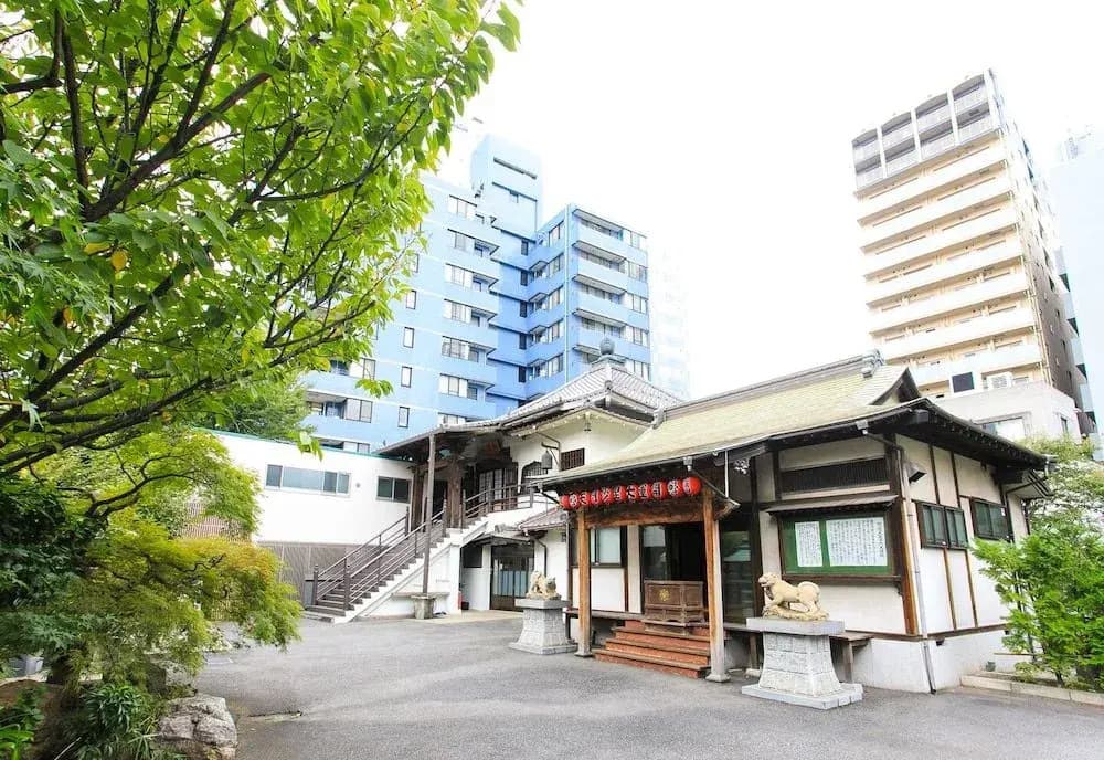 Temple Hotel Shoden-ji - photo 12