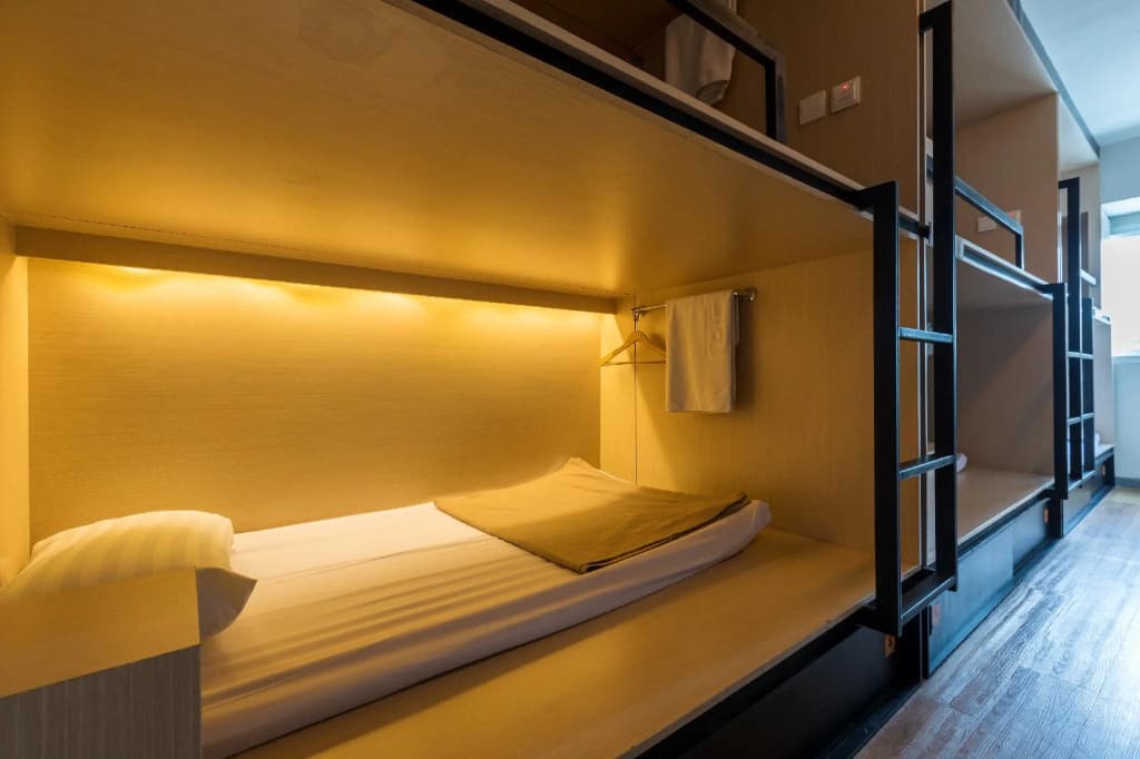Cubic Bed Pratunam - Hostel - photo 11