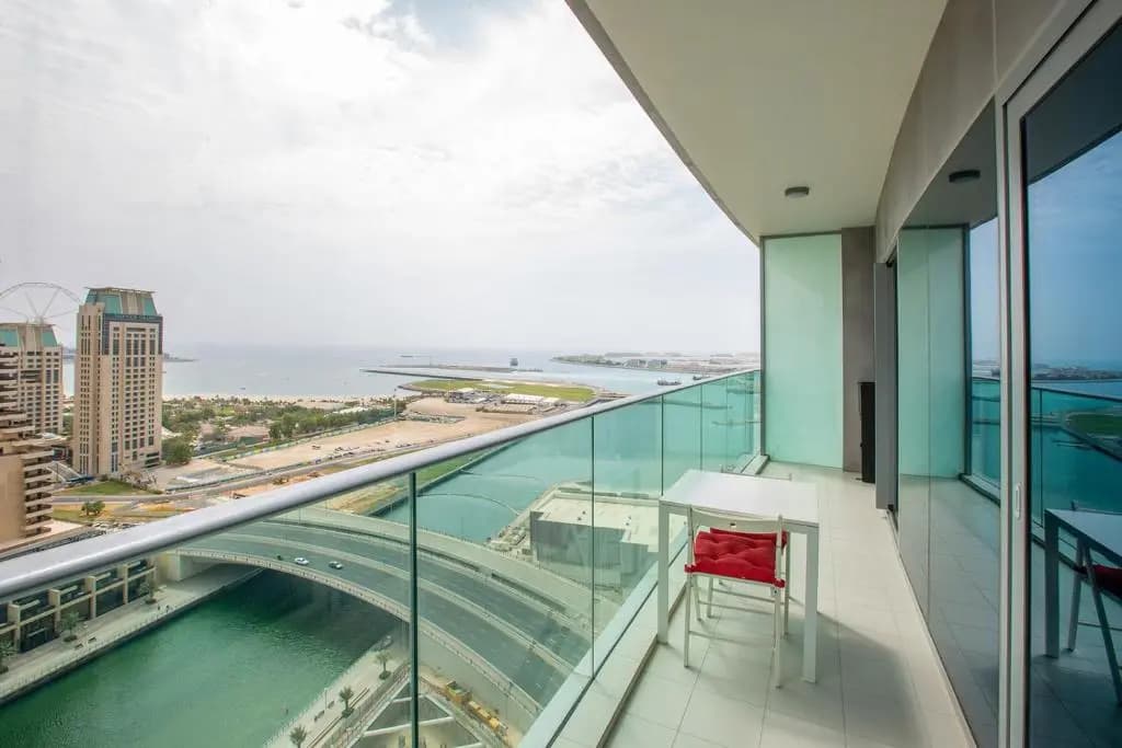 Ultra Modern 1BD in Damac Heights Dubai Marina - photo 6