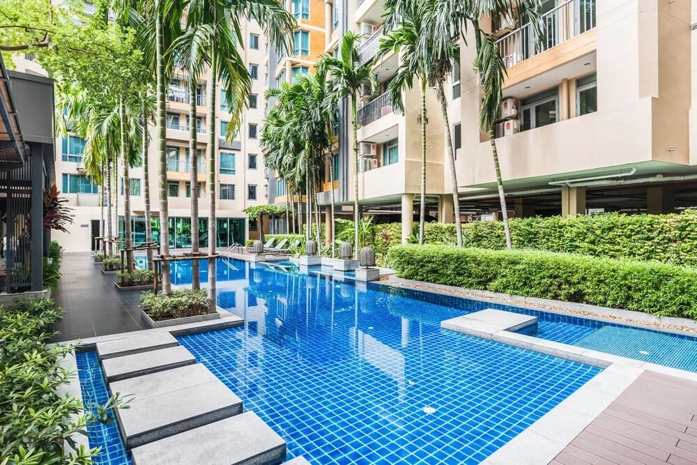 Siamese Nang Linchee By Favstay Apartments - photo 13