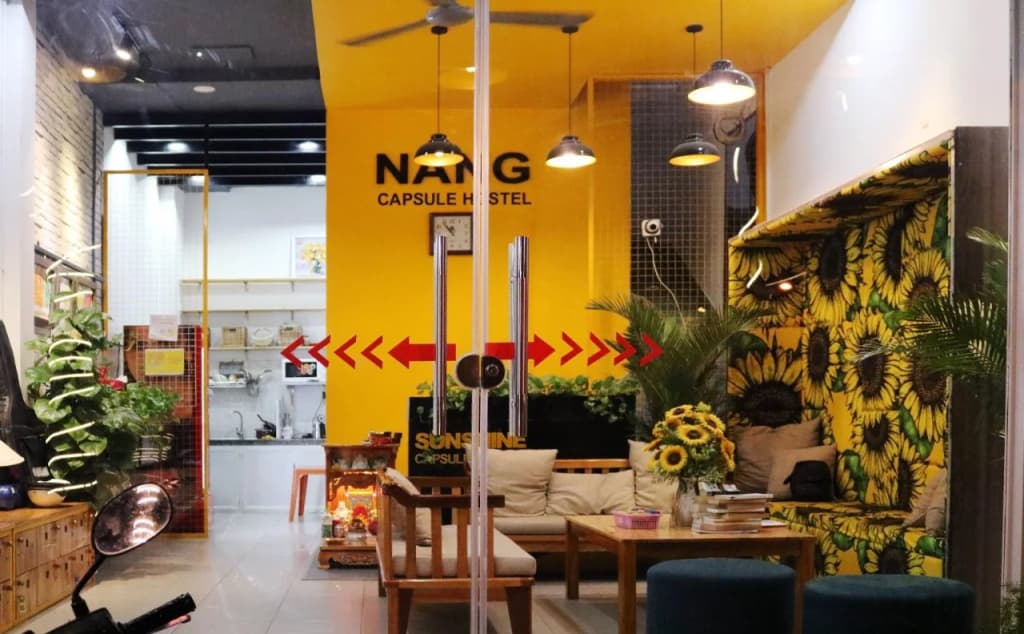 Nang Capsule Hostel - photo 11