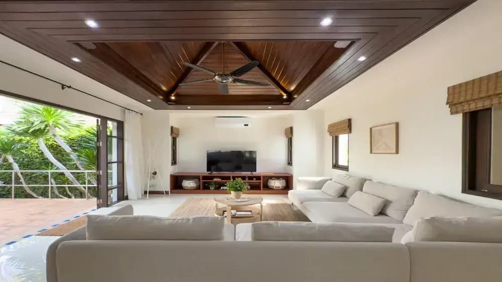 Tropical Poolside Villa SGB4 - photo 7