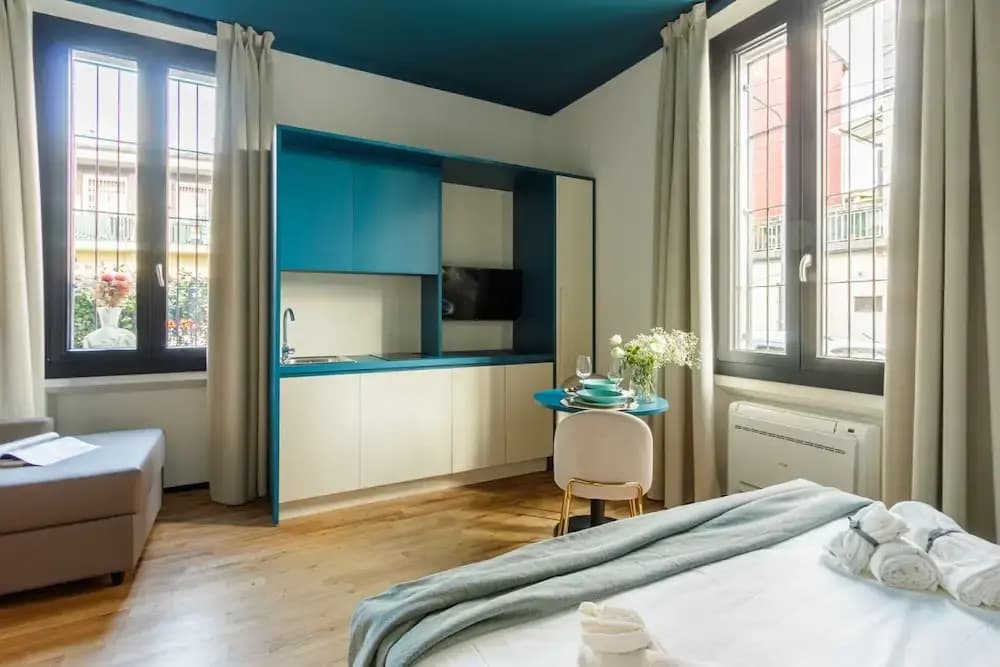 Bright Ground-floor Studio in Milan - photo 2
