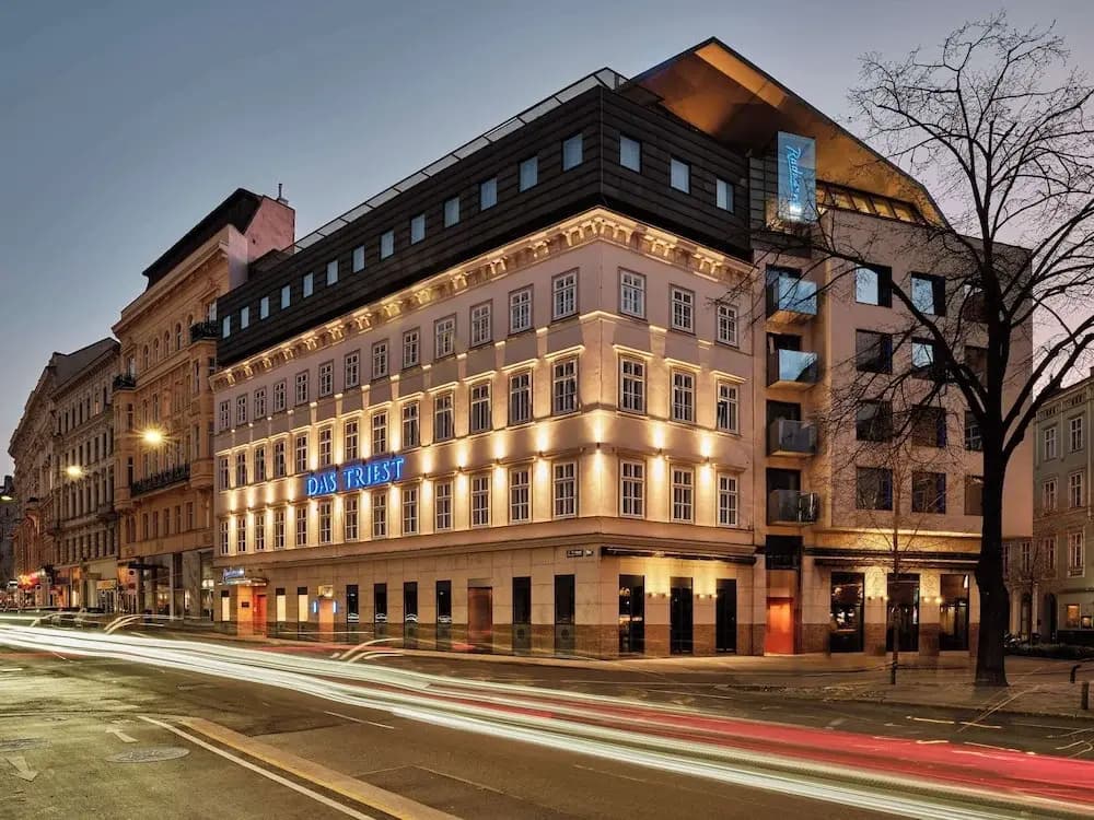 Radisson Blu Das Triest Hotel, Vienna - photo 1