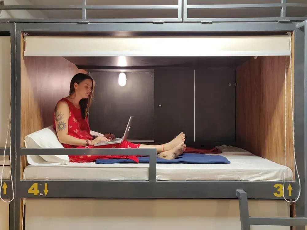 PodStop Delhi - Hostel - photo 15