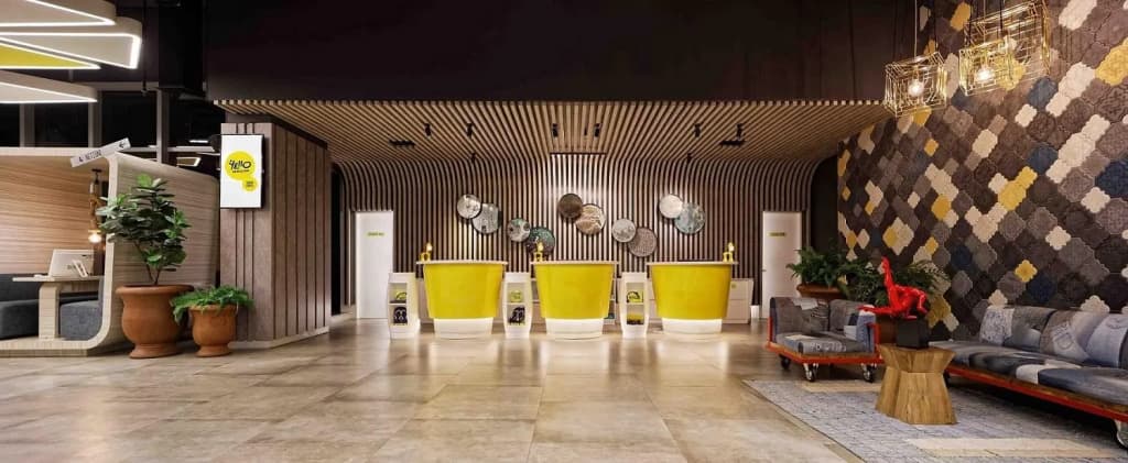 YELLO Hotel Harmoni Jakarta - main photo