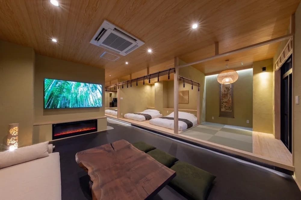 Private Sauna & Bath TAKENOYA Hotel - photo 11