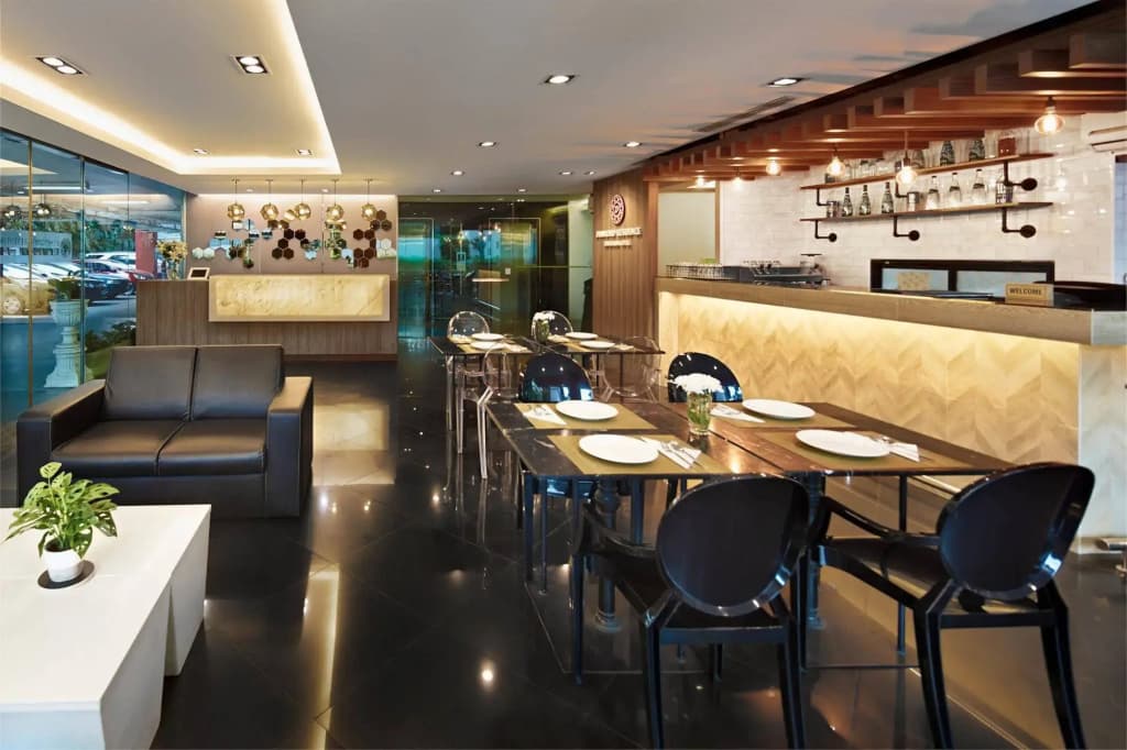 Diamond Residence Ratchada Hotel - photo 20