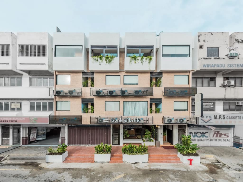 Bunk & Bilik Hotel Jalan Ipoh - main photo