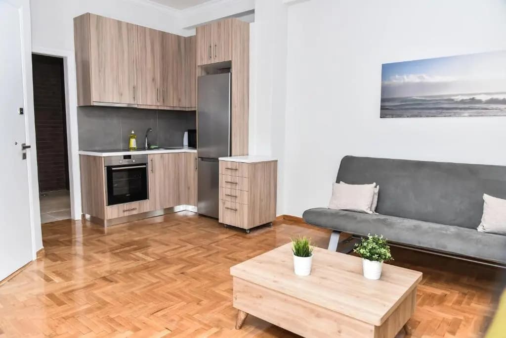 Modern Apartment at Exarchia 1 bed 2 pers - photo 4