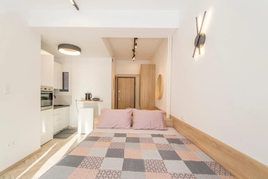 Lovely studio 1' from Attiki metro station - photo 16