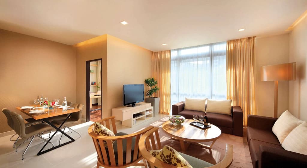 PARKROYAL Serviced Suites Kuala Lumpur - photo 5