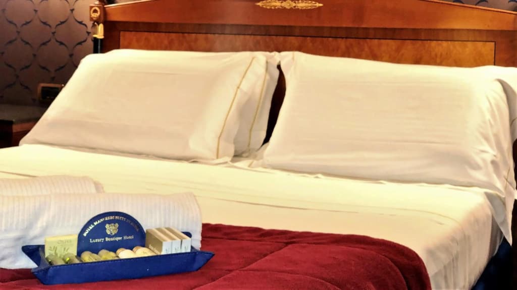 Hotel Manfredi Suite in Rome - photo 40