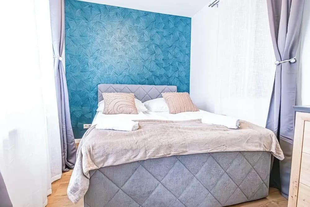 Ideal 2BR 1LR Apt for 6P Donaustadt - photo 1